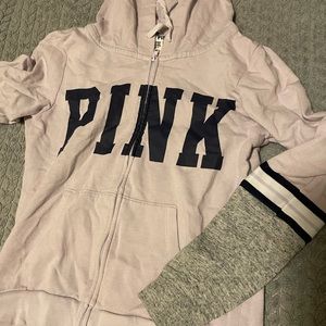 Zip up hoodie